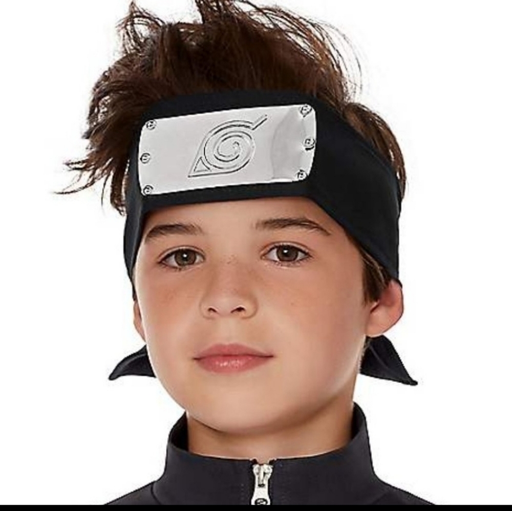 ✨NEW✨ NARUTO Uchiha Itachi Headband Anti-Leaf Village Headband Cosplay Costume